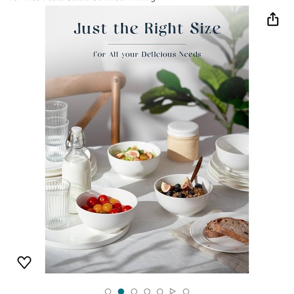 Dowan Porcelain Bowls - Picture 8 of 8